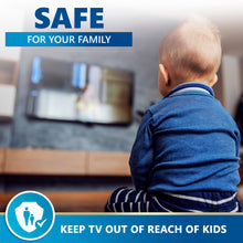 Load image into Gallery viewer, TV Wall Bracket Mount Fits LG 43LK5900PLA 43"| Tilting. VESA Compliant Wall Bracket for Flat Screens and LED Monitors - Low Profile Television Panel Anchor - With Moveable, Lockable 12 Degree Tilt