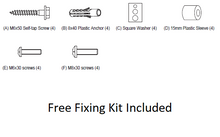 Load image into Gallery viewer, Universal Flat TV Wall Bracket Mount Fits from 18" to 40"