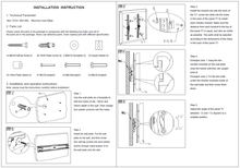 Load image into Gallery viewer, Universal TV Mount - 26” to 65”, VESA Compliant Wall Bracket for Flat Screens and LED Monitors - Low Profile Television Panel Anchor - With Moveable, Lockable 12 Degree Tilt