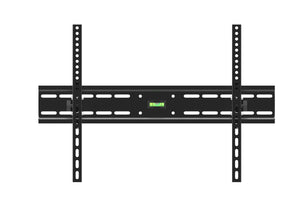 Universal TV Mount - 26” to 65”, VESA Compliant Wall Bracket for Flat Screens and LED Monitors - Low Profile Television Panel Anchor - With Moveable, Lockable 12 Degree Tilt