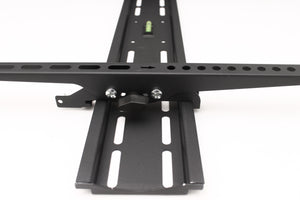 Universal TV Mount - 26” to 65”, VESA Compliant Wall Bracket for Flat Screens and LED Monitors - Low Profile Television Panel Anchor - With Moveable, Lockable 12 Degree Tilt